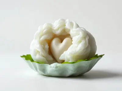 Fantasy Cloud Dimsum Sculpture model pack Low-poly 3D model