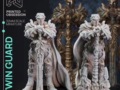 The Mists of Change - 19 Model Value Pack - 3D Printable 3D print model