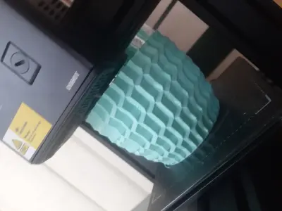 Visian Vase Free 3D print model