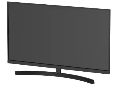 Smart TV 3D model