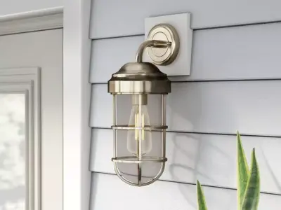 Ediline Armed Sconce 3D model