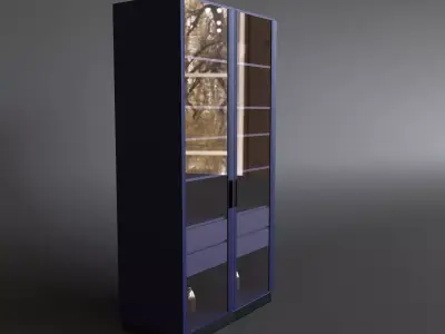 Cupboard 3D model