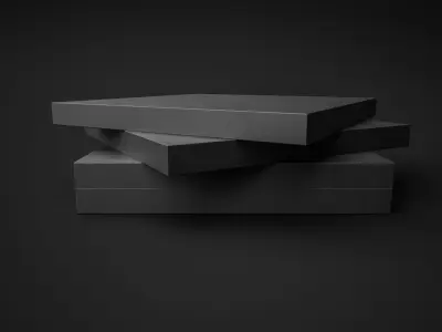 Coffee Table - High Quality Furniture 05 Low-poly 3D model