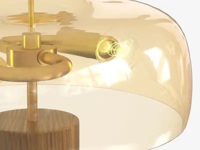 Hartnell table lamp 3D model