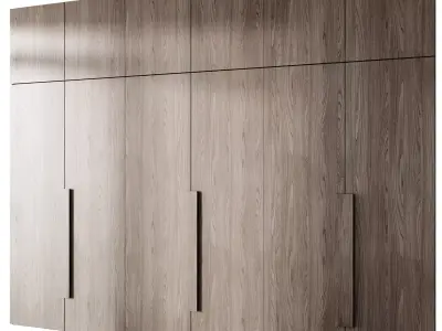 Wardrobe 02 Free 3D model