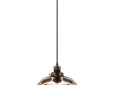 Lillyana Light Single Dome Pendant 3D model