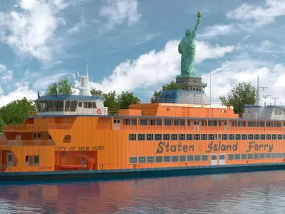  New York Staten Island Ferry 