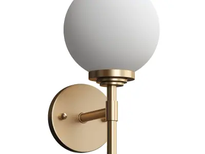  Anslo Bath Wall Sconce 3D model