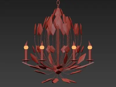 Crystal Pineapple 6 3D model