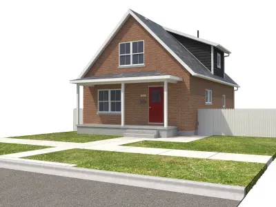 House-084 3D model