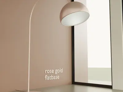 Floor lamp collection  3D model