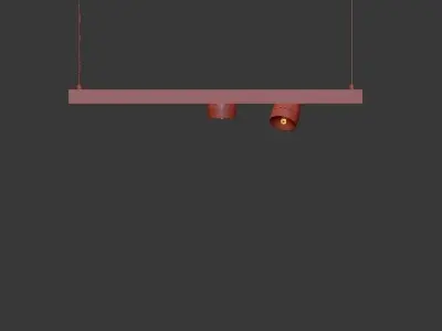 FLOS MINI BEAM 3D model