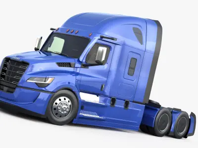  Freightliner Cascadia 5th Generation 2025 