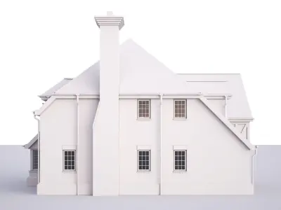 British House Heatherlea P5 3D model