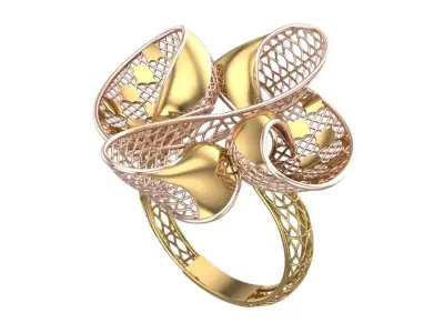 FUSION LIGHT RING COLLECTION-RB02- 3D print model