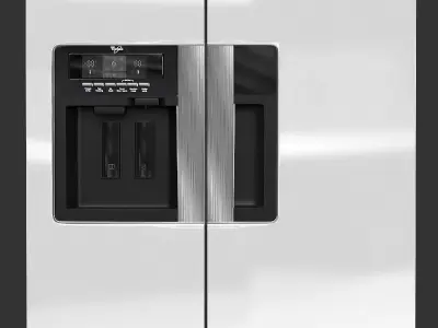 Whirlpool WSF5574A N 3D model