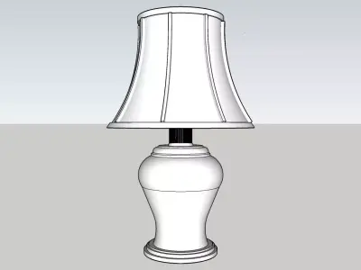 Table lamp 3D print model order