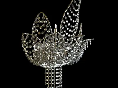 Ninfea Sconce 3D model