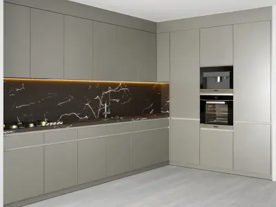 kitchen 017 3D model