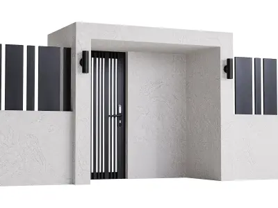 Fencing 29 3D model