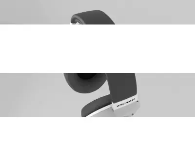 Headphone Sennheiser HD 599 3D model