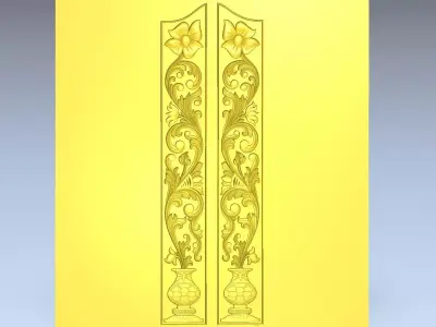 3D Door 88 STL 3D model