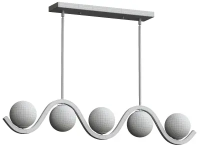  Spherical Linear Suspension 3D model