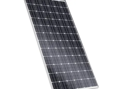 Solar Panel 3D model