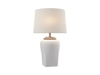 Jemma Ceramic Table Lamp INK IVY 3D model