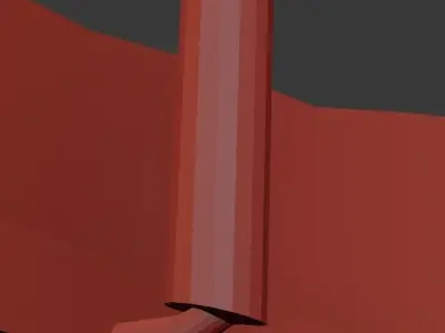 SOLSTICE TIERED PENDANT 3D model