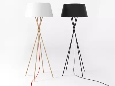 Main Floor Lamp 3D model
