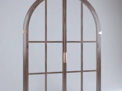 Arc Window 3D model
