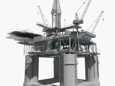  Oil Rig 