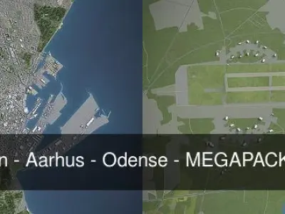 Copenhagen - Aarhus - Odense - MEGAPACK