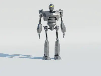 Iron Giant 3D model