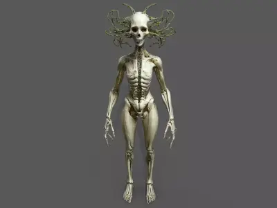 Monster Pack 7 Low-poly 3D model
