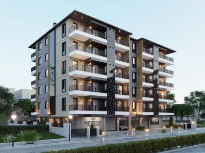 Apartment Project 3D model purchase