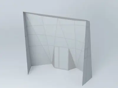 Entrance box Free 3D model