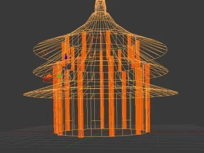 Temple of heaven china Free 3D model