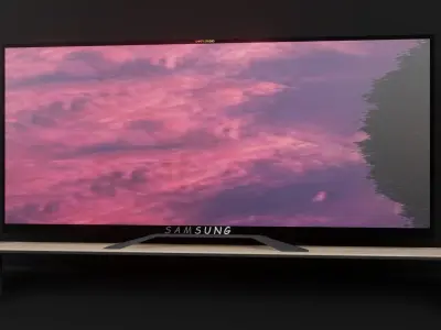 Samsung TV Free 3D model