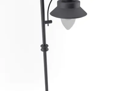 Street light 3D model