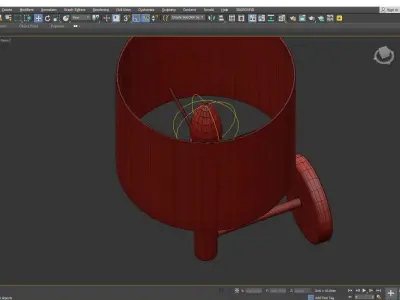 Maytoni sconce lincoln Low-poly 3D model