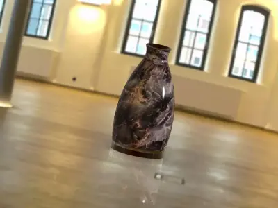 TREE PLANT MUG 3D model