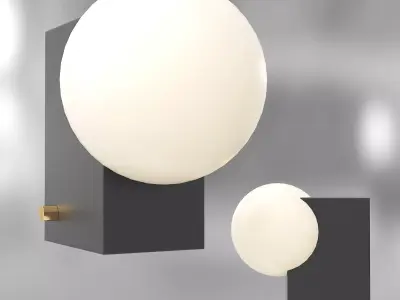 Prasrei Wall Light 3D model