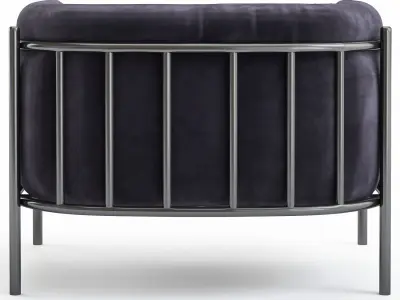 Medulum LOGGIA Low-poly 3D model