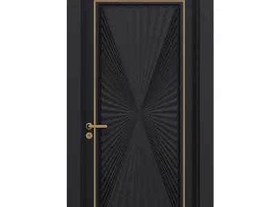 Entrance door set122 3D model
