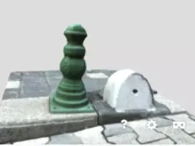 Duba pontoon 3D model