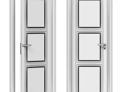 CENTRO Interior door 2504 3D model