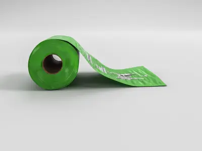 Animal accessories Pet Waste Bags 4K PBR Low-poly 3D model