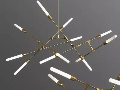 Dawn Chandelier Treniq 3D model